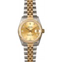 Rolex Datejust Mid-size 68273 WE02534