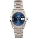 Rolex Datejust Stainless Steel 16200 Oyster WE01120