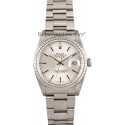 Rolex DateJust Stainless Steel Oyster 16220 WE02474