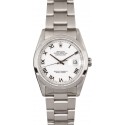 Rolex Datejust Stainless Steel Watch 16200 Roman WE02716
