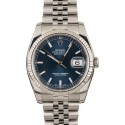 Rolex DateJust Steel 116234 Jubilee WE04496