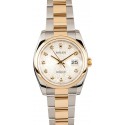 Rolex Datejust Watch 116203 Jubilee Diamond WE01850
