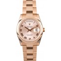 Rolex Day-Date 118205 Everose Gold Oyster WE04289