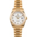Rolex Day-Date 118238 White Roman Dial WE02163
