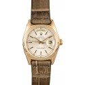 Rolex Day-Date 18038 Silver Dial WE00042