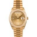 Rolex Day Date Presidential Diamond Dial WE02216