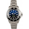 Rolex Deepsea Blue 116660B 100% Authentic WE04475