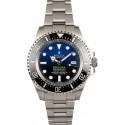 Rolex Deepsea Blue 116660B 100% Authentic WE04475