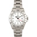 Rolex Explorer II 16570 White xxx WE00217