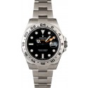 Rolex Explorer II Ref 216570 Orange GMT Hand WE04692