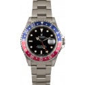 Rolex GMT-Master 16700 Black Dial with 'Pepsi' Bezel WE04715