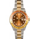 Rolex GMT Master 16713 Root Beer Dial WE01876