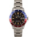 Rolex GMT-Master 16750 Pepsi Bezel Insert WE00849