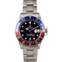 Rolex GMT-Master 16750 Pepsi Insert WE00496
