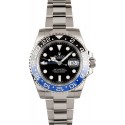 Rolex GMT-Master 'Batman' 116710 with Factory Stickers WE04708