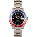 Rolex GMT-Master II Pepsi Bezel 16710 WE01296