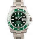 Rolex Hulk Submariner 116610V Green WE03166