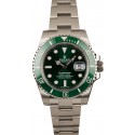 Rolex "Hulk" Submariner 116610VLV Green Ceramic Bezel T WE02428