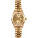 Rolex Ladies Datejust 69178 WE04785