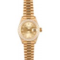 Rolex Ladies Diamond Datejust 79138 WE04492