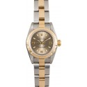 Rolex Ladies Oyster Perpetual 67193 Fluted Bezel WE02092
