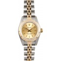 Rolex Ladies Oyster Perpetual 76193 Champagne WE02274