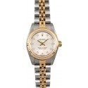 Rolex Ladies Oyster Perpetual Diamond 76193 WE02449