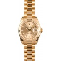 Rolex Ladies President 179178 Champagne WE03972