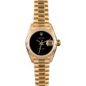 Rolex Ladies President 79138 Black Dial WE03078