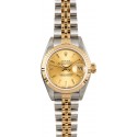 Rolex Ladies Two-Tone Datejust 79173 WE00911