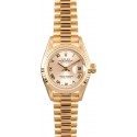 Rolex Lady 18K Presidential WE01586