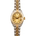 Rolex Lady Date 6917 Two Tone WE00843