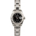 Rolex Lady-Datejust 179174 Black WE04259