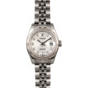 Rolex Lady Datejust 179174 Silver Jubilee Diamond Dial WE01897