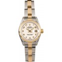Rolex Lady-Datejust 79163 Ivory Jubilee WE02453