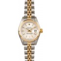 Rolex Lady-Datejust 79173 Silver Dial WE03456