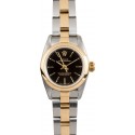 Rolex Lady Oyster Perpetual 67183 Smooth Bezel WE00523