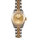 Rolex Lady Oyster Perpetual 67193 Champagne Dial WE04710