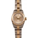 Rolex Lady Oyster Perpetual 67243 Quadrant Dial WE03633