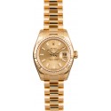 Rolex Lady President 179178 Champagne Dial WE03789
