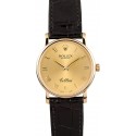 Rolex Men's Cellini 18K Yellow Gold 5115 WE01960