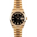 Rolex Men's President Gold Day-Date 118208 WE03242