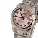 Rolex Mid-size Datejust 178344 Pink Dial WE03913