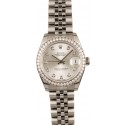 Rolex Mid-Size Datejust 178384 Diamond Dial & Bezel WE00498