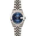 Rolex Mid-size Datejust 68240 Blue Dial WE04617