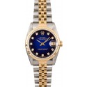 Rolex Mid-Size Datejust 68273 Diamond WE03160