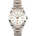 Rolex Milgauss 116400WSO White Dial WE00226