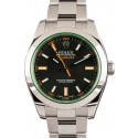 Rolex Milgauss Green Anniversary 116400V WE04675