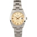 Rolex Oyster Date 6694 Champagne Linen Dial WE01208