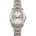 Rolex Oyster Perpetual 116000 Silver Arabic Dial WE03878